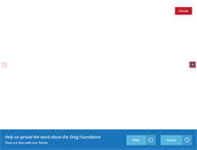 Tablet Screenshot of emigfoundation.org